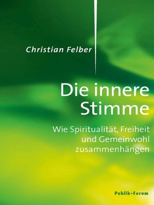 cover image of Die innere Stimme